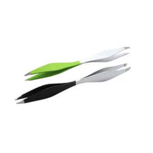 Professional Luxury Lightweight Pointed Stainless Steel Precision Double Sided Cosmetic Tweezer Eyebrow Tool