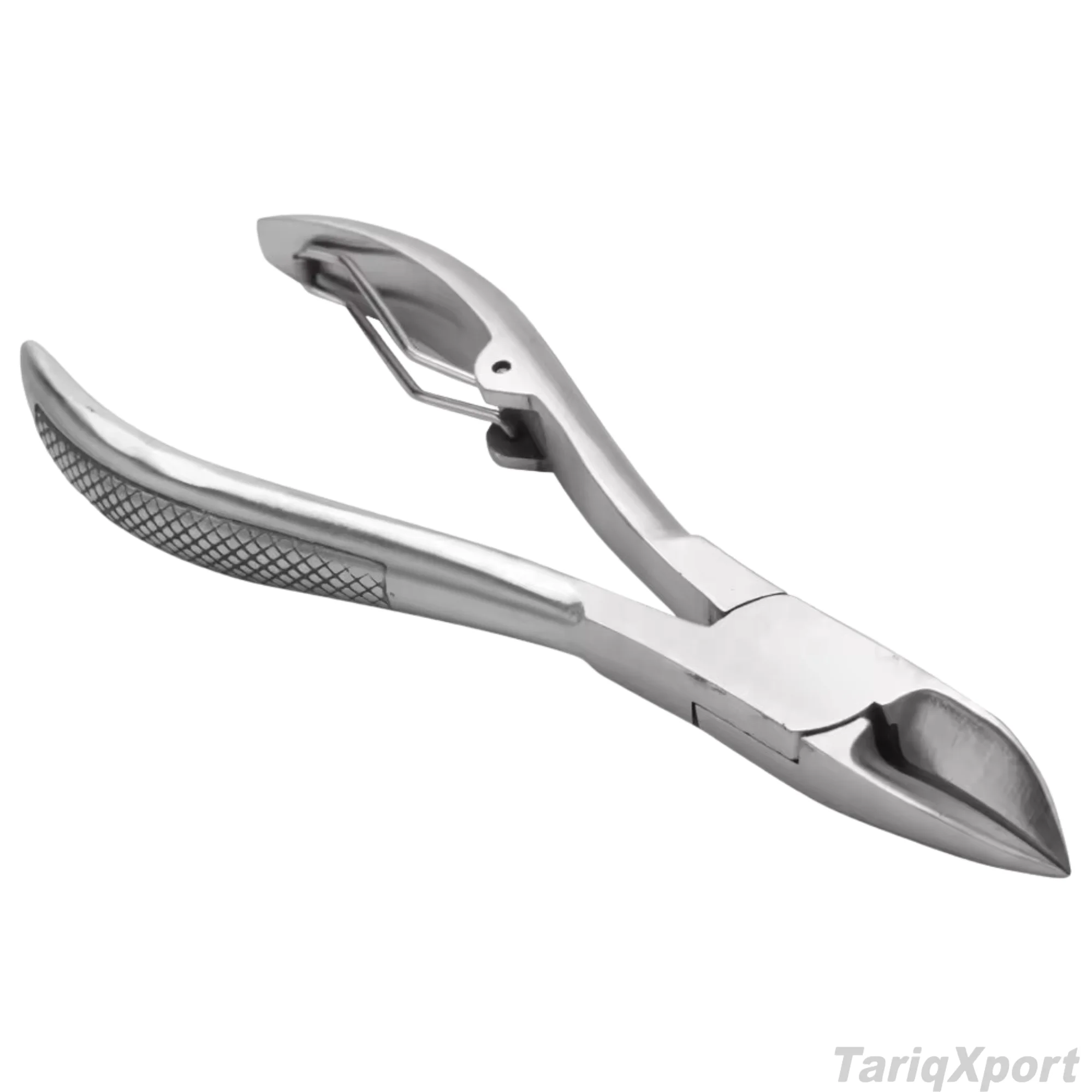 Cuticle Nipper Nail Clippers Scissors Manicure Dead Skin Remover Curved Stainless Steel Pedicure Cutter Pusher Tool Trimmer Wide - Image 4