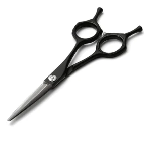 Professional Hairdressing Scissors Stainless Steel Blade Long Handle Sharp Tip Right Handed Hair Cutting Shears for Salon Use