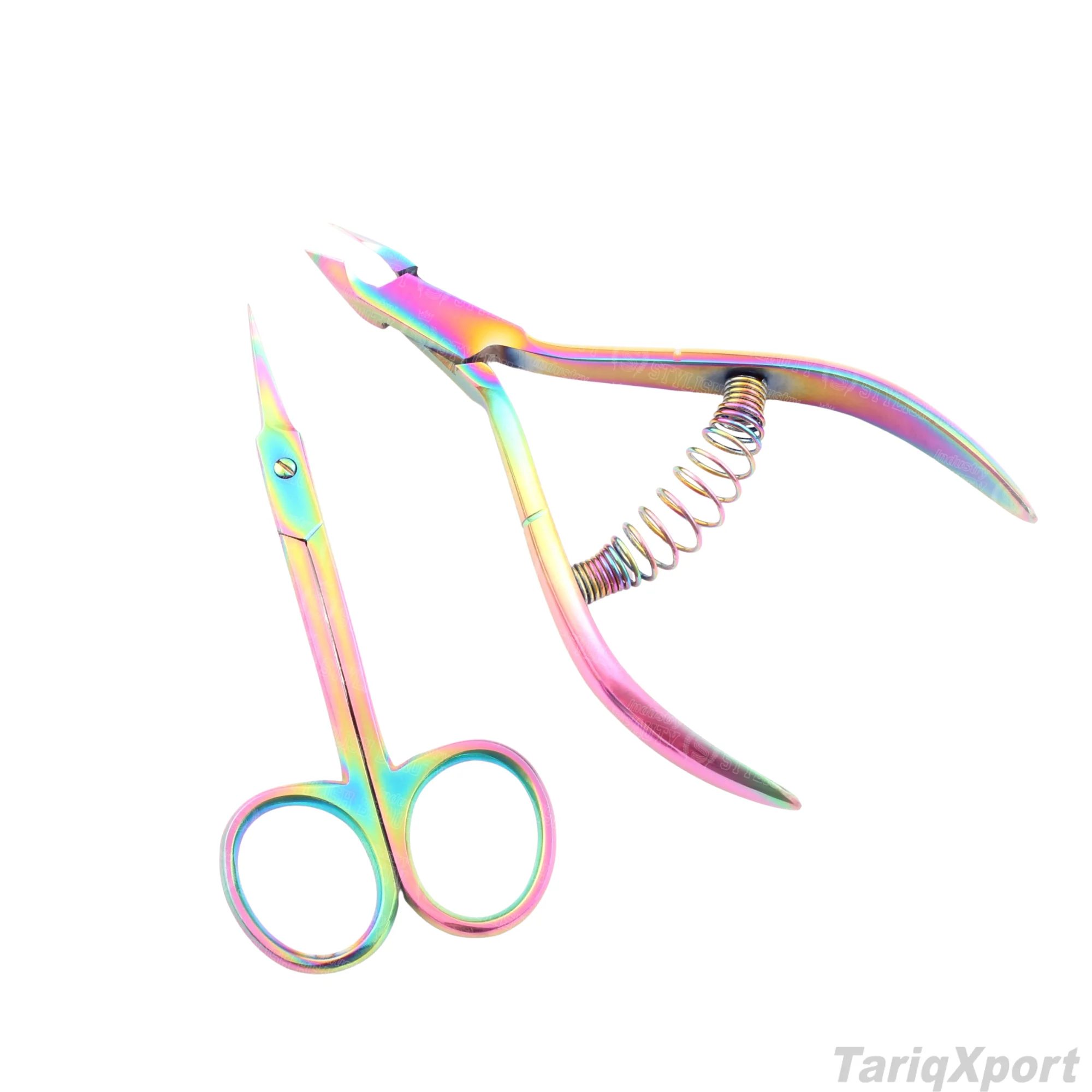 Stainless Steel Smooth Trimming Nail Clipper Portable Flat Beauty Scissor Sharp Fingernails Toenails Thick Nails Straight Feet - Image 3