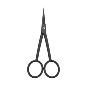 Professional Beauty Care Tool Custom 10.5*5CM Stainless Steel Smooth Laser Scissors for Eyebrow Manicure DIY Grade Metal Handle