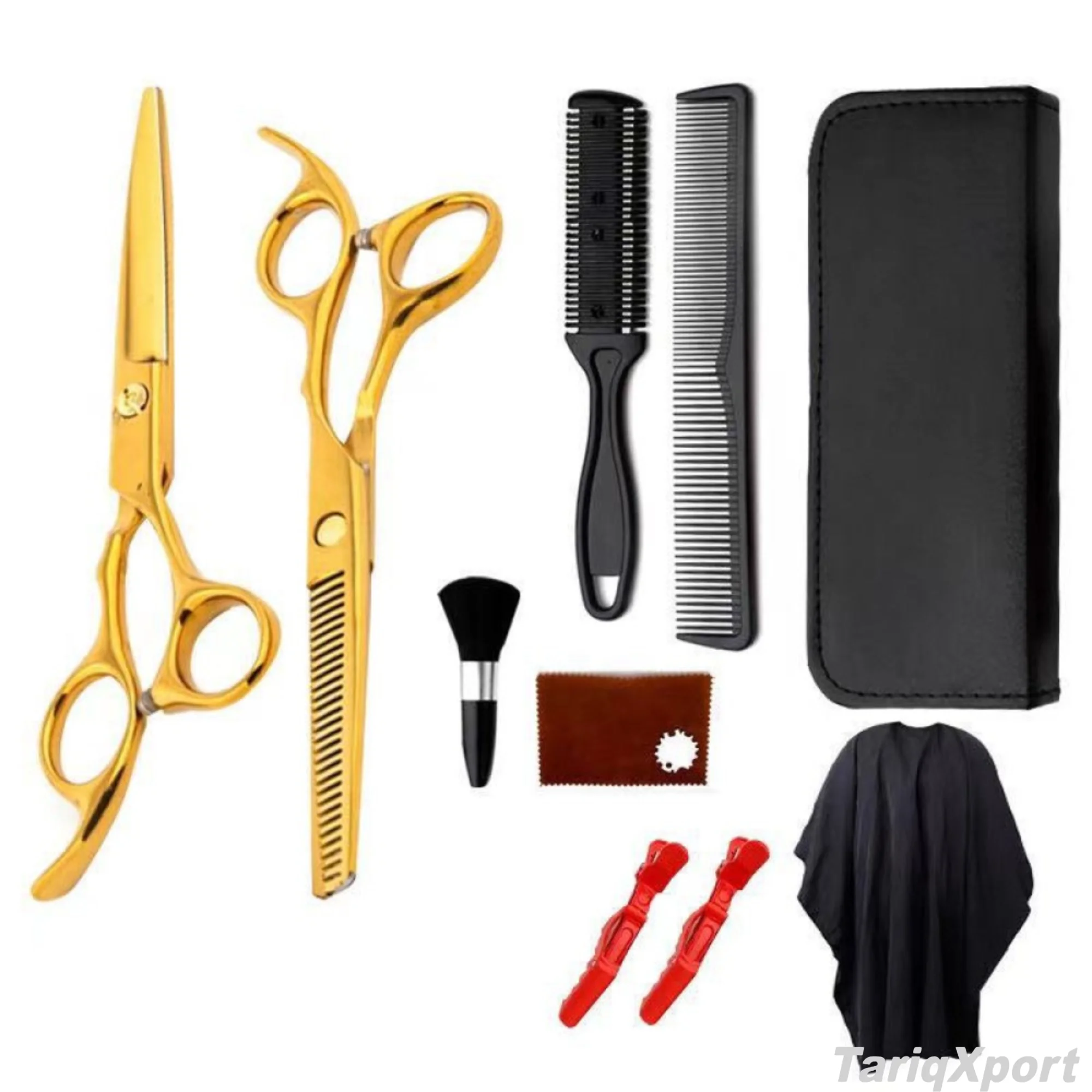 Professional Hair Thinning Scissors Stainless Steel Blade 26 Teeth Right Handed Long Handle Salon Use - Image 3