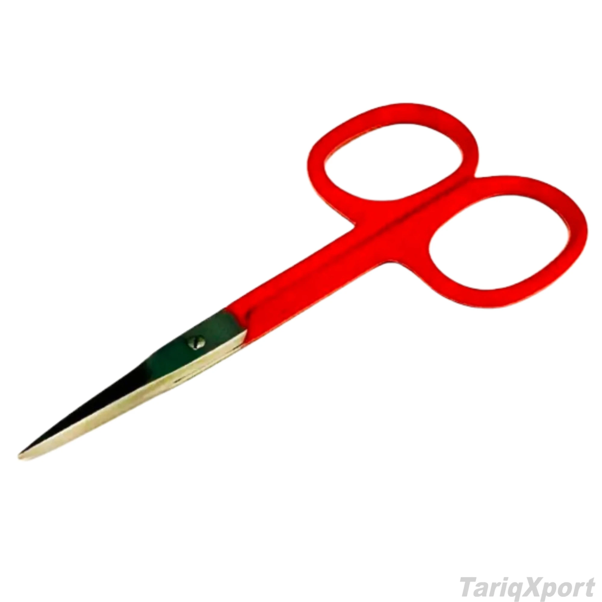 Professional Manicure Pedicure Scissors Stainless Steel Nail Scissors Curved Cuticle Nail Care Tool for Salon Use - Image 5