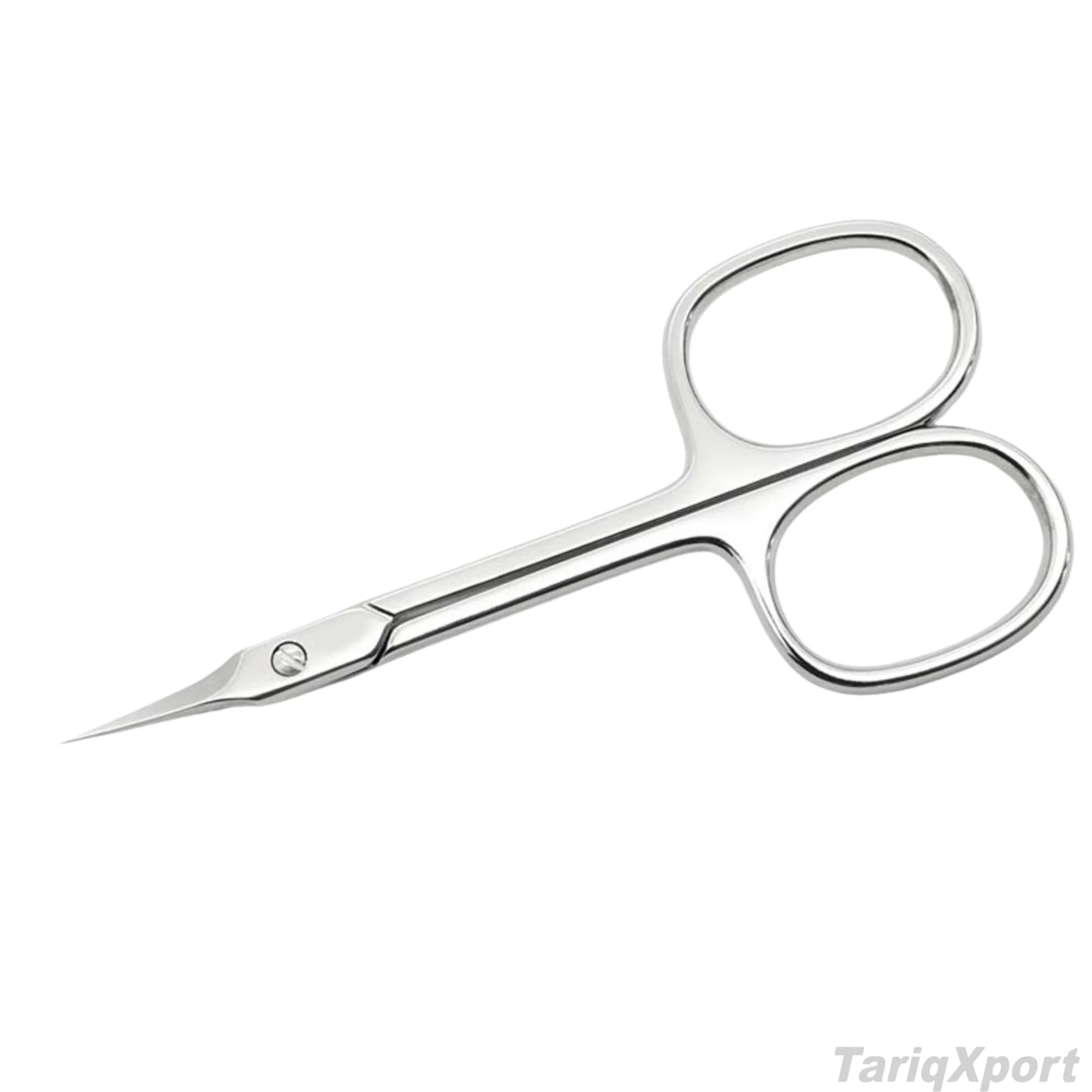 Stainless Steel Nail Scissors Sharp Blade Round Handle Manicure Tools Durable Cuticle Trimmer for Adults - Image 6