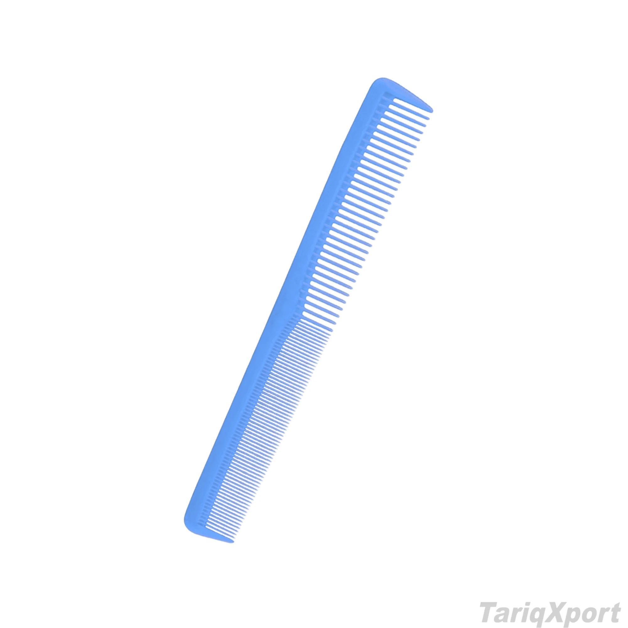 Custom Logo Professional Durable Eco-Friendly Comfortable Classic Fashion Large Barber Supplies Double Sided Plastic Hair Comb - Image 5