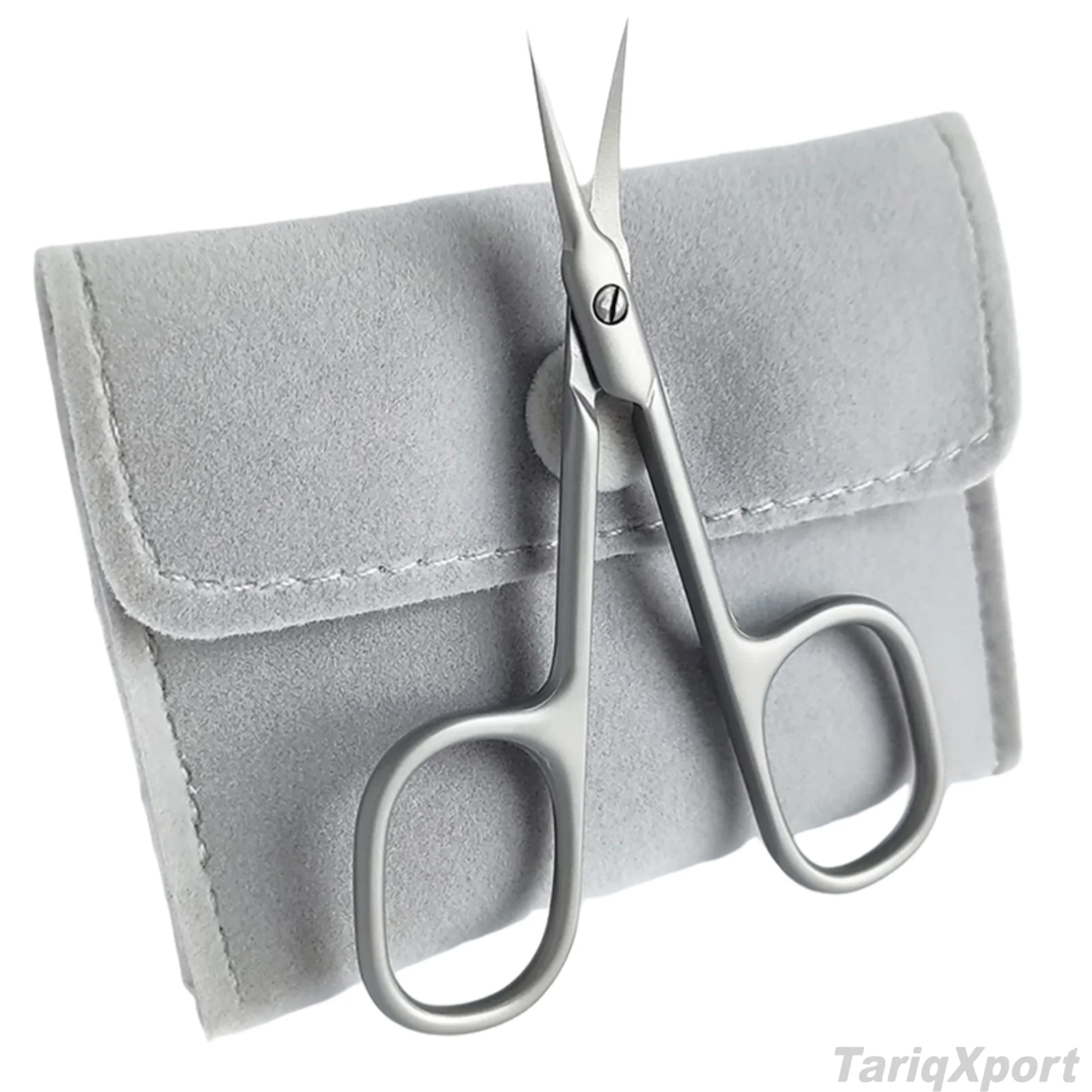 Professional Stainless Steel Silver Handle Cuticle Nail Scissor in Custom Shape Use in Manicure Scissor Nail Cutting Scissors - Image 6