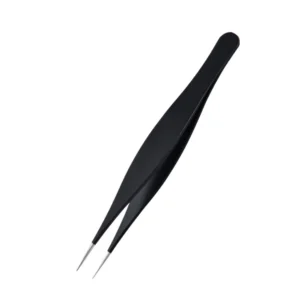 TariqXport 3 Pieces High Quality Stainless Steel Eyelash Eyebrow Tweezers Blackhead Remover Splinter Removal Tweezers Sets