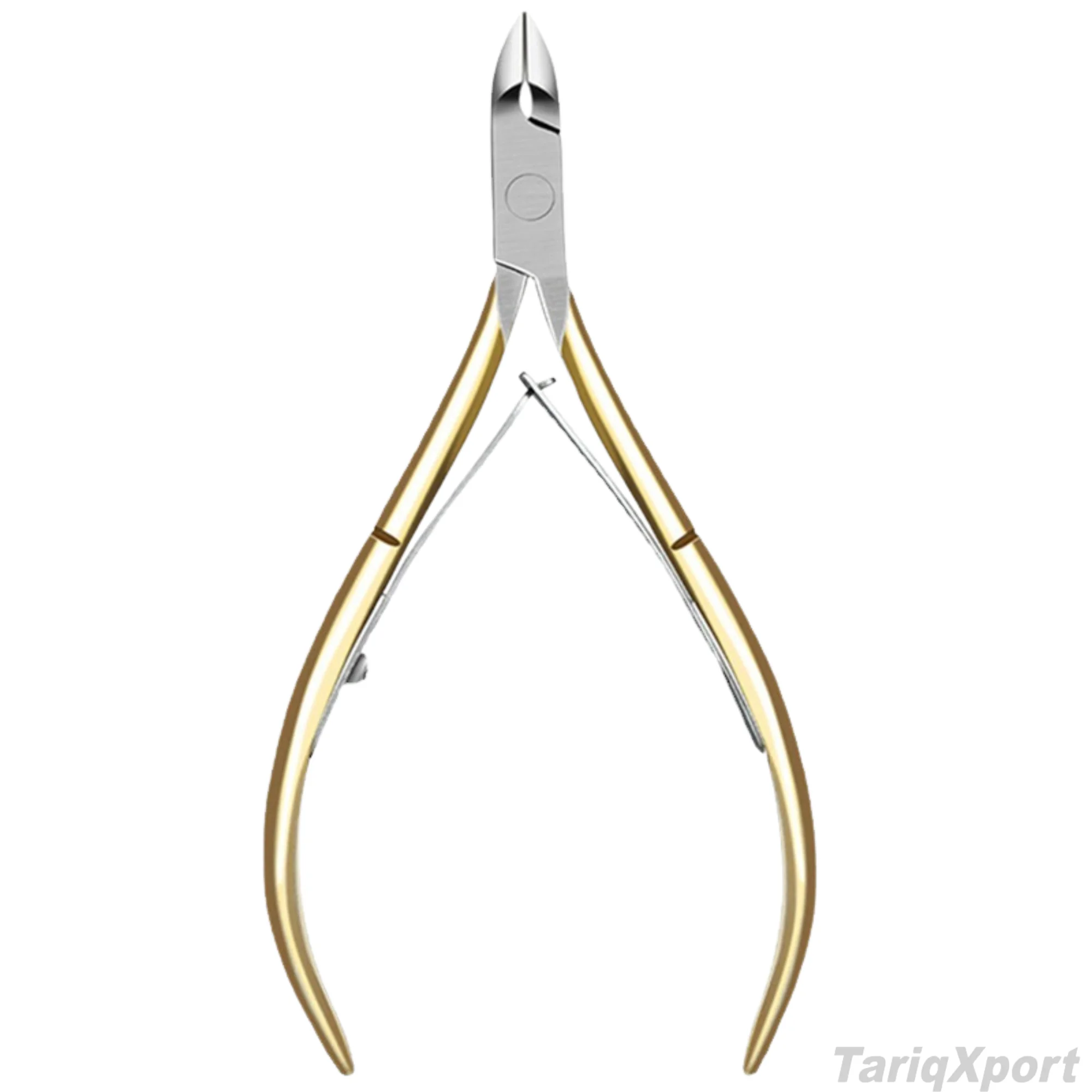 Factory Price High Quality Professional Stainless Steel Curved Wide Jaw Nail Nipper Cuticle Cutter Custom Logo Toenail Thick - Image 2