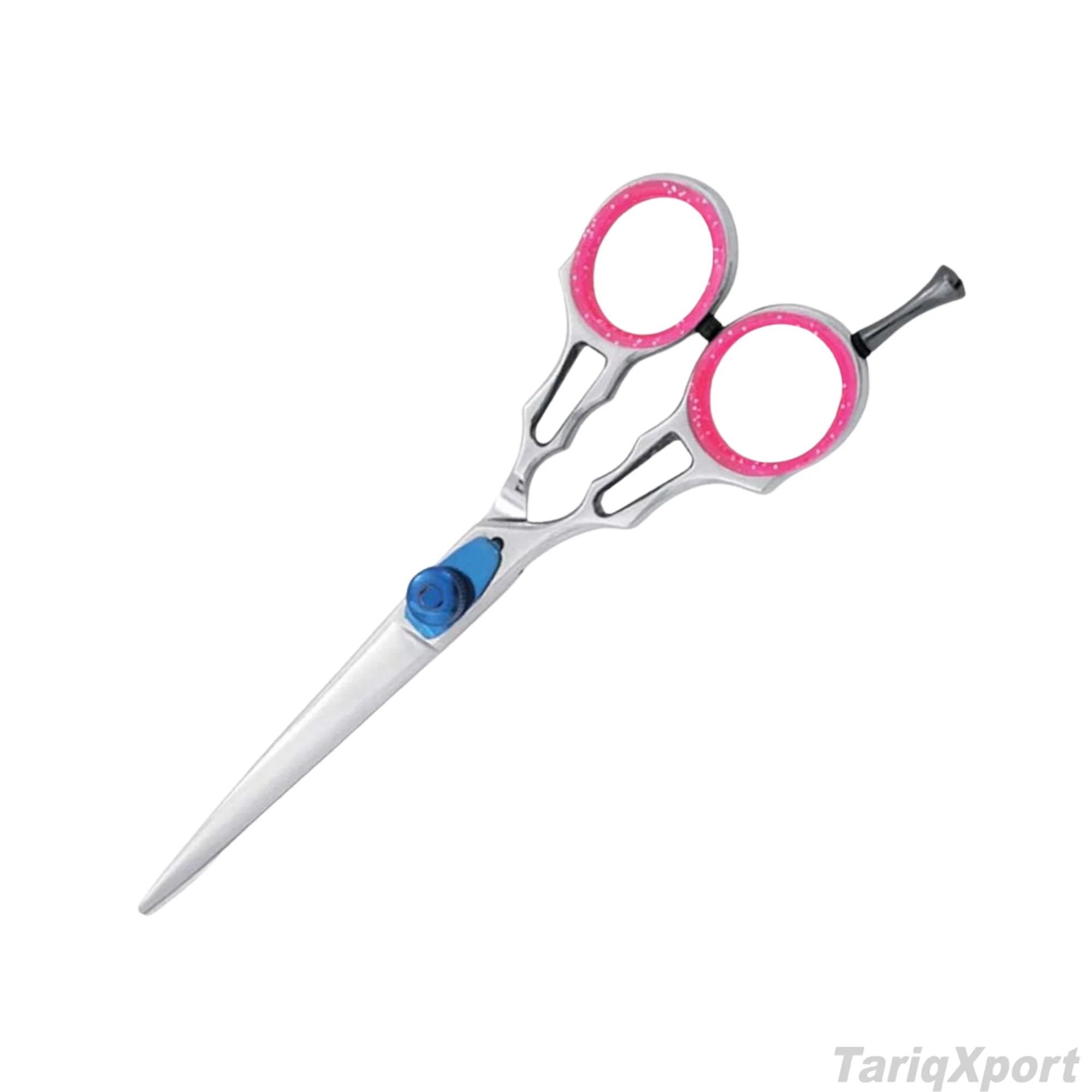 Stainless Steel Professional Right-Handed Barber Scissors Hair Salon Supplies Sharp Blade Cutting Foldable Design Hair Dressing - Image 5