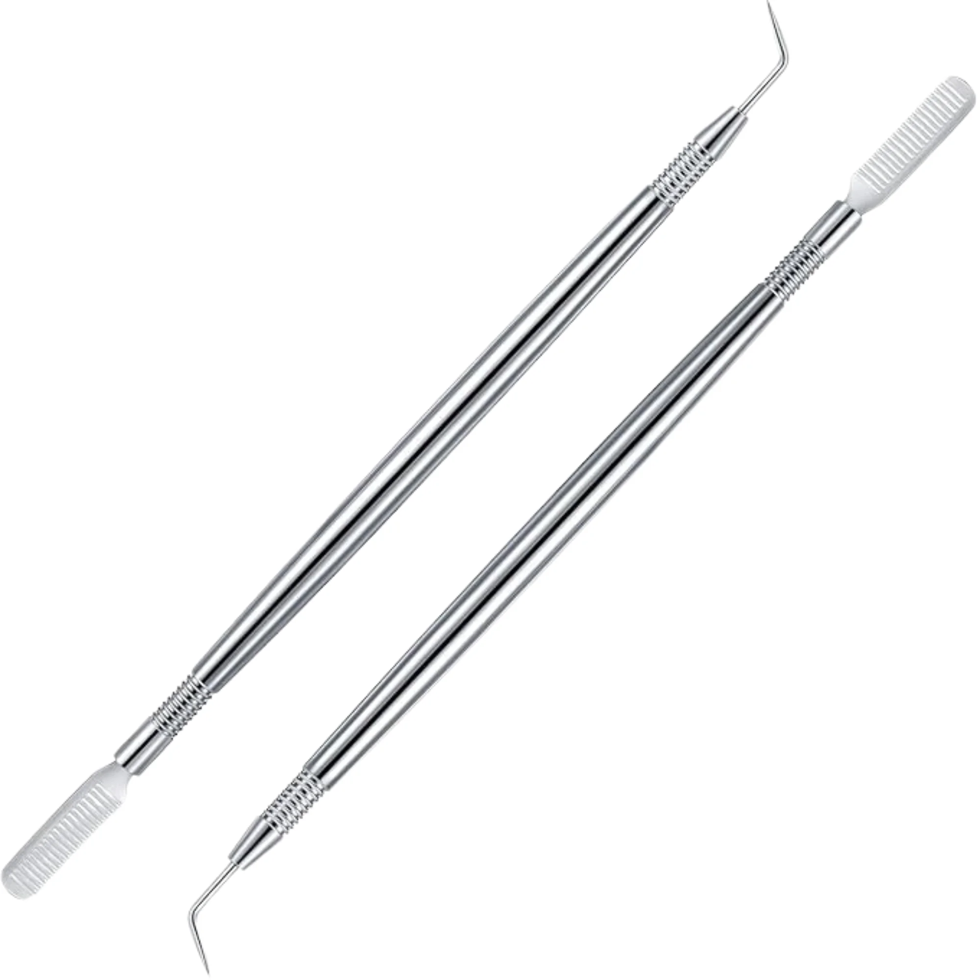 Stainless Steel Metal Lash Lift Rods Eyelash & Eyebrow Perming Tinting Curling Extensions Supplies with Lash Separator Tool