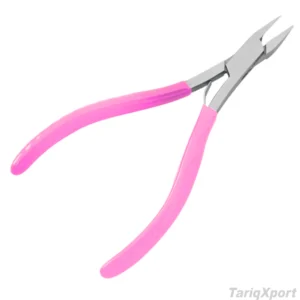 Dual Color Handle Stainless Steel Professional Cuticle Nail Clipper Wide Jaw Opening Curved Blade Custom Logo Gift Box Nail