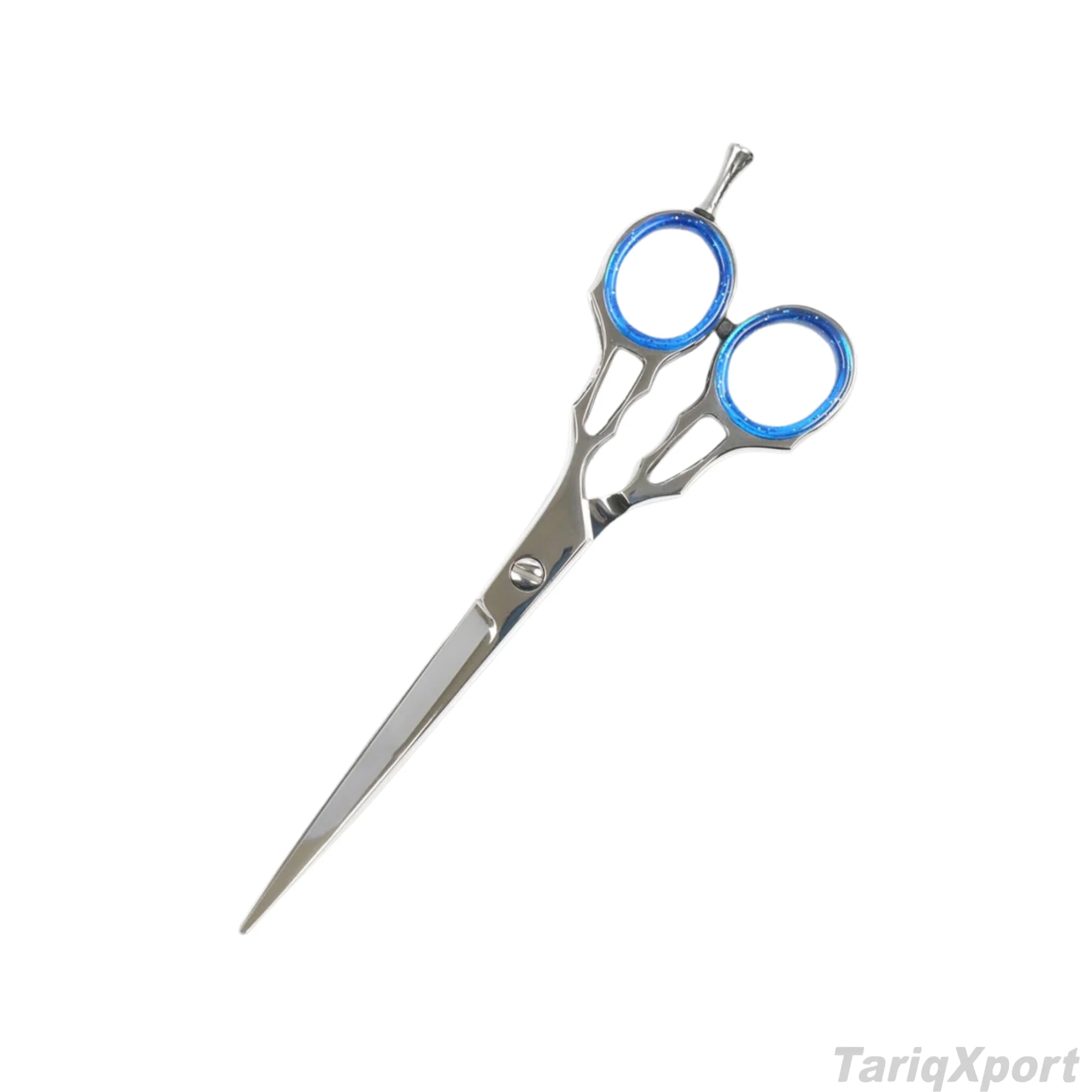 Professional Stainless Steel Barber Scissors 6 Inch Lightweight Foldable Hair Cutting Shears High Carbon Steel Hair Dressing - Image 6