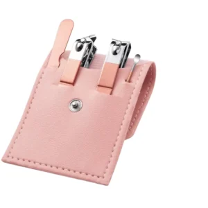 Custom High-quality 4-in-1 4Pcs Stainless Steel Manicure Set Mini Portable Nail Clippers Nail Trimmer for All Ages