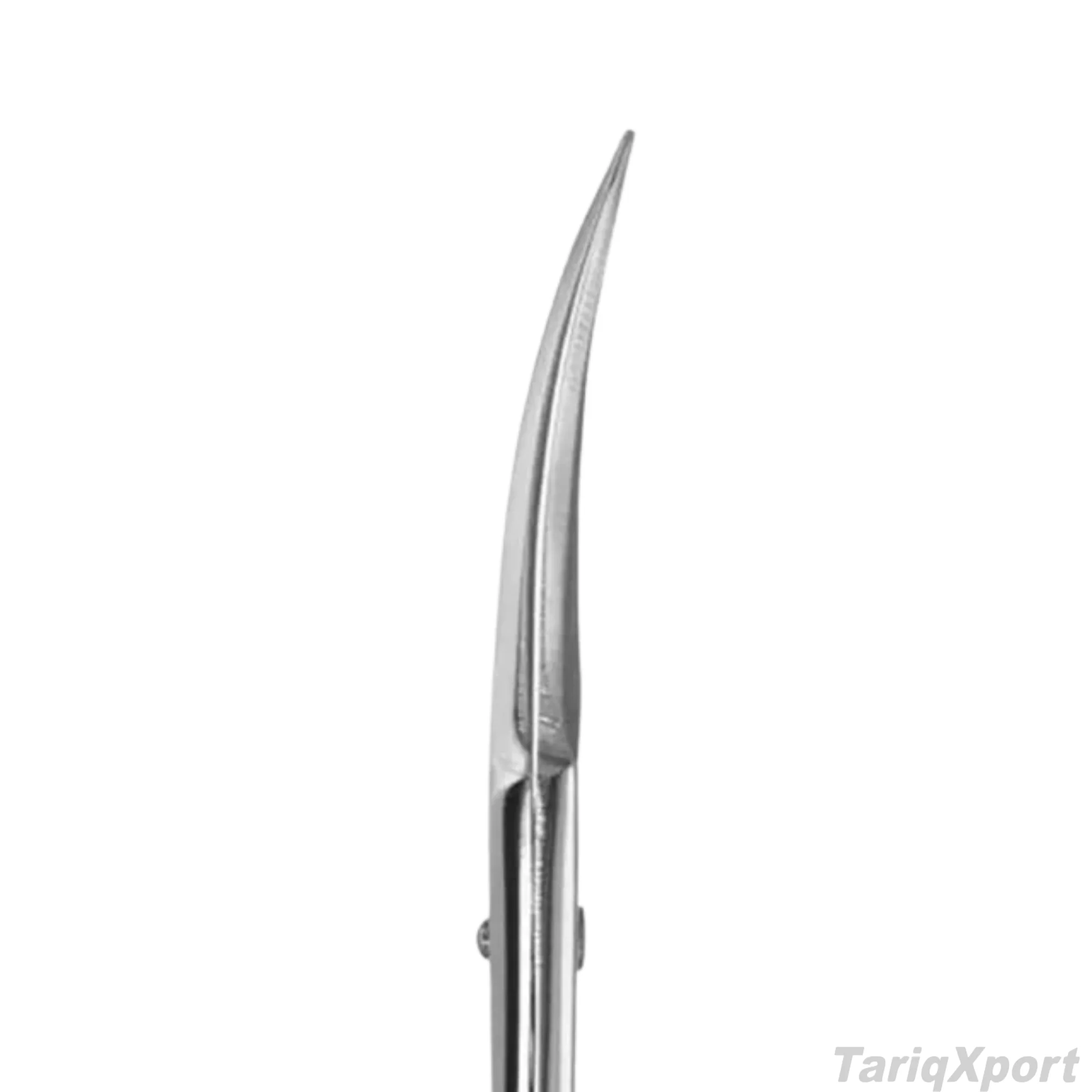 Black Handle Stainless Steel Cuticle Scissors Sharp Blade Beauty Tools For Manicure Adults Round Hole Design Durable - Image 5
