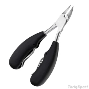 New Arrival Stainless Steel Flat Nail Clipper Sharp Blade Durable Nail Tool for Finger Adult Simple Style Costum Color & Logo