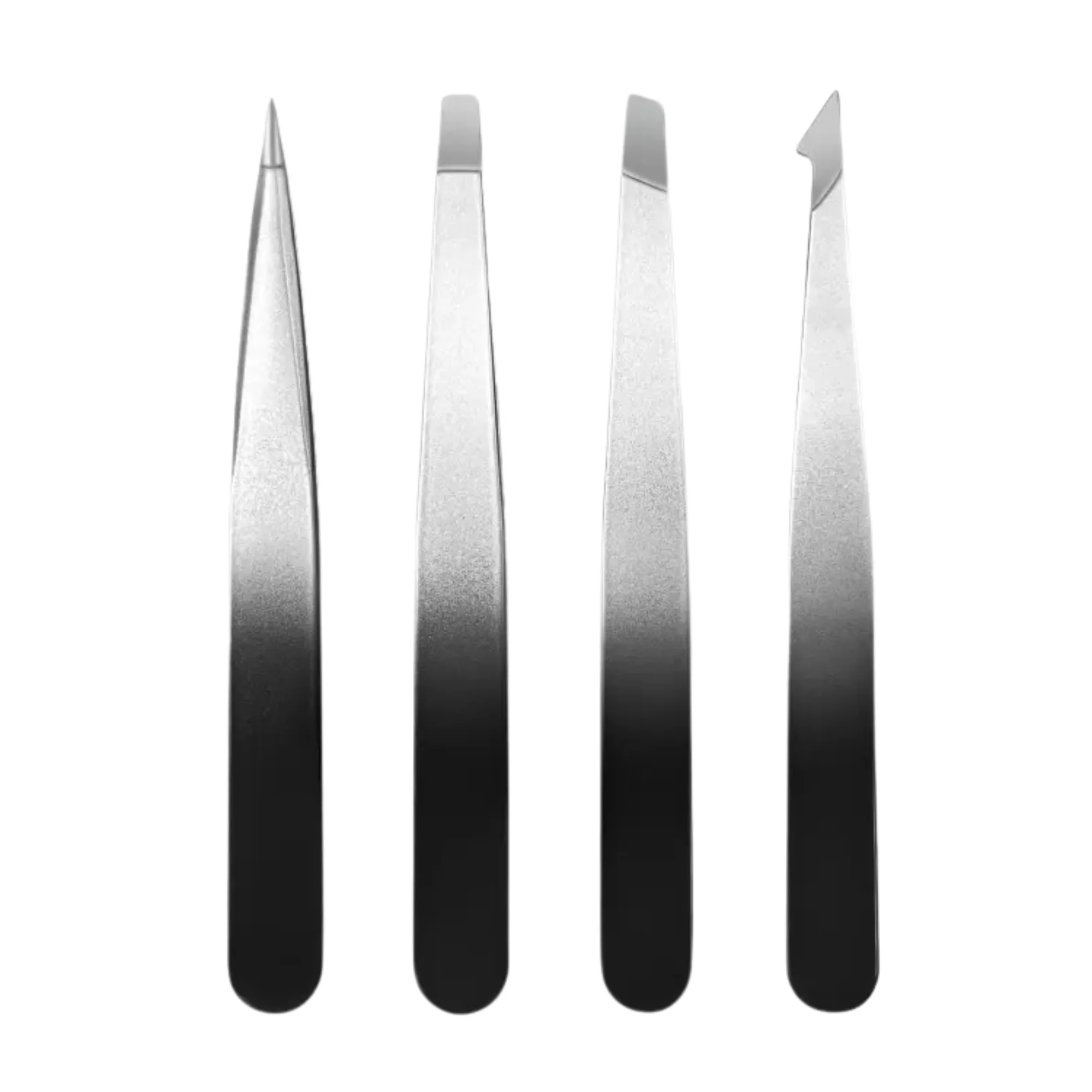 Premium Professional Salon High Quality Modern Pointed Tip Stainless Steel Custom Logo Eco-Friendly Lightweight Eyebrow Tweezers