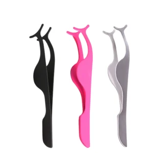 TARIQXPORT wholesale eyelash applicator false eyelash applicator stainless steel lash applicator mink eyelash applicator magneti