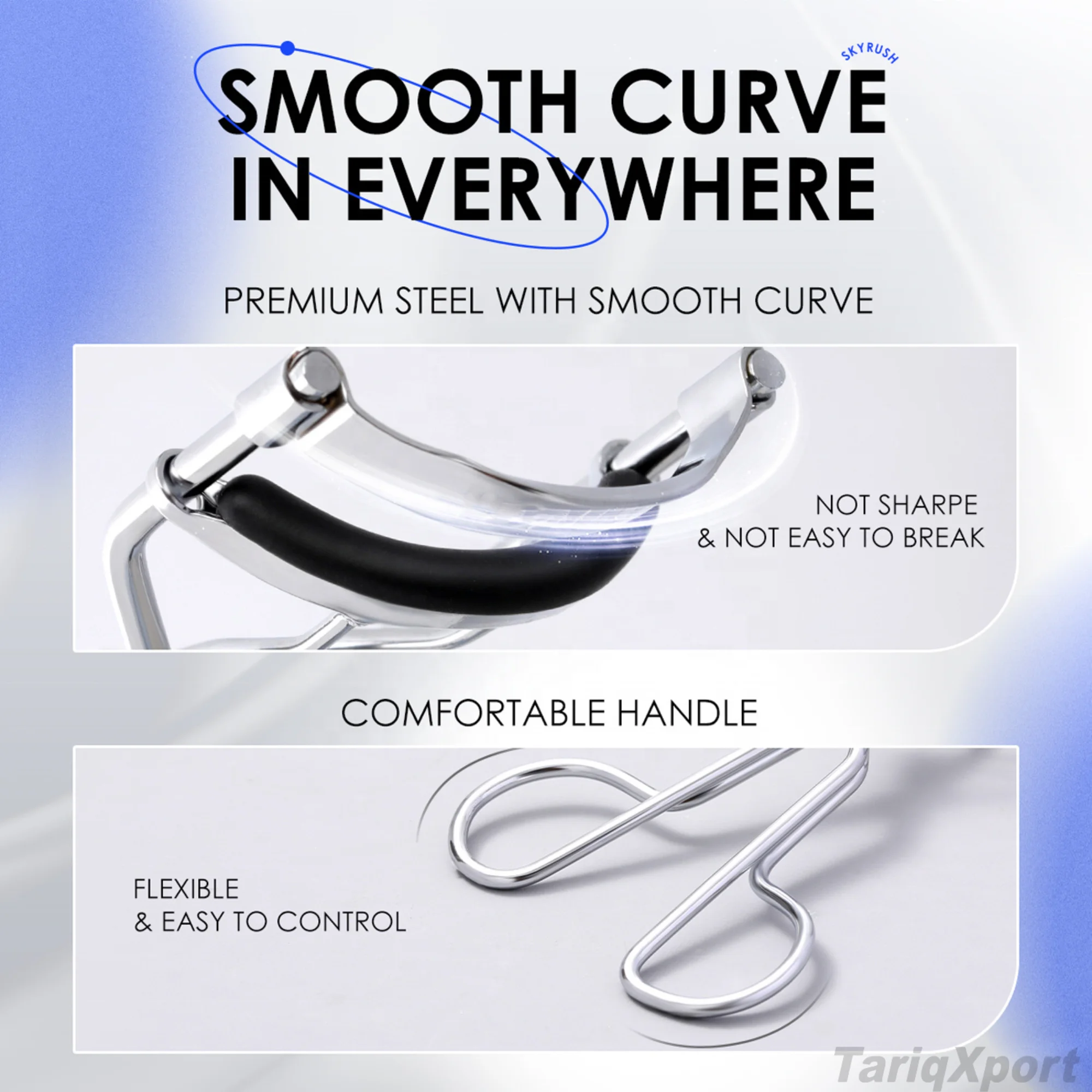 Stainless Steel Professional Disposable Mini Eyelash Curler Kit Custom Logo Salon Use Custom Packaging (No Assembly Required) - Image 6