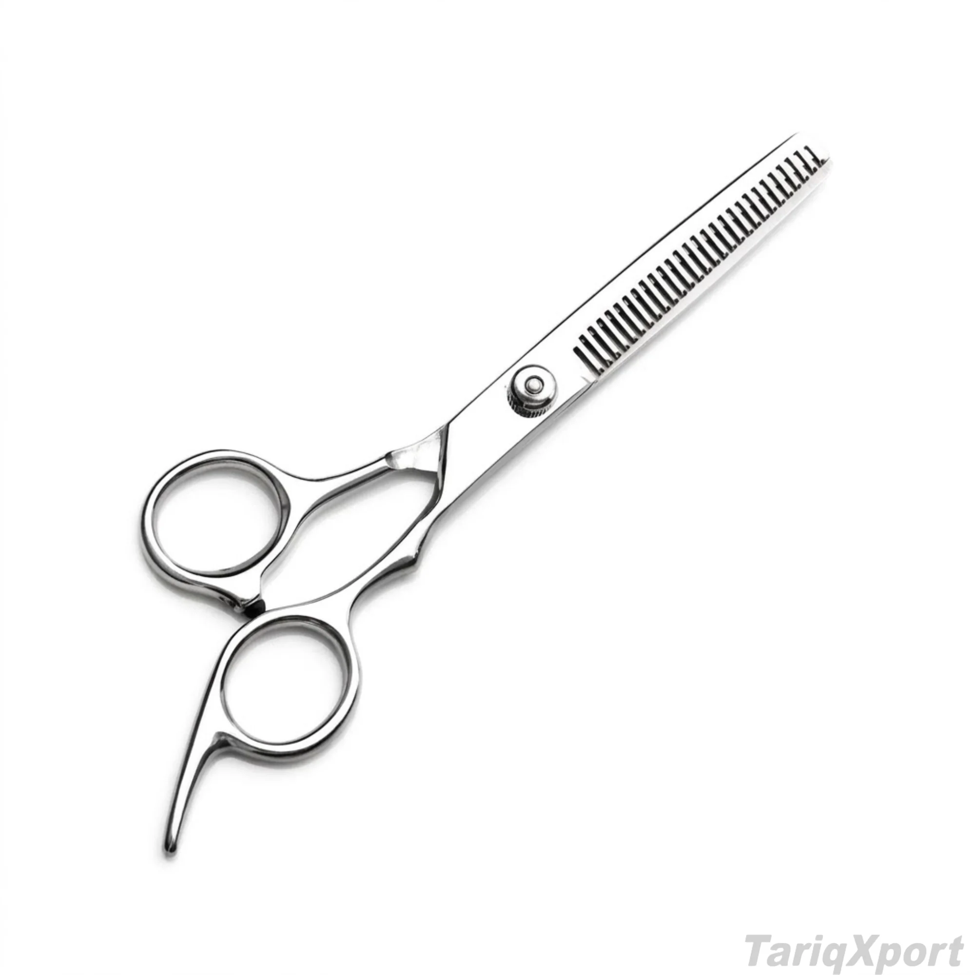 Professional High Quality Barber Hair Cutting and Thinning Scissors Kits Stainless Steel Hairdressing Salon Black Barber Kit - Image 4