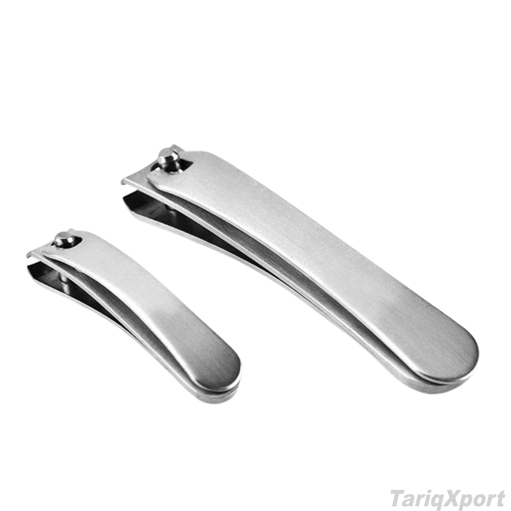 Custom Logo Stainless Steel Curved Straight Nail Cutter Clipper Sharp Wide Jaw Opening Portable Design Finger Toe Feet Nails - Image 3