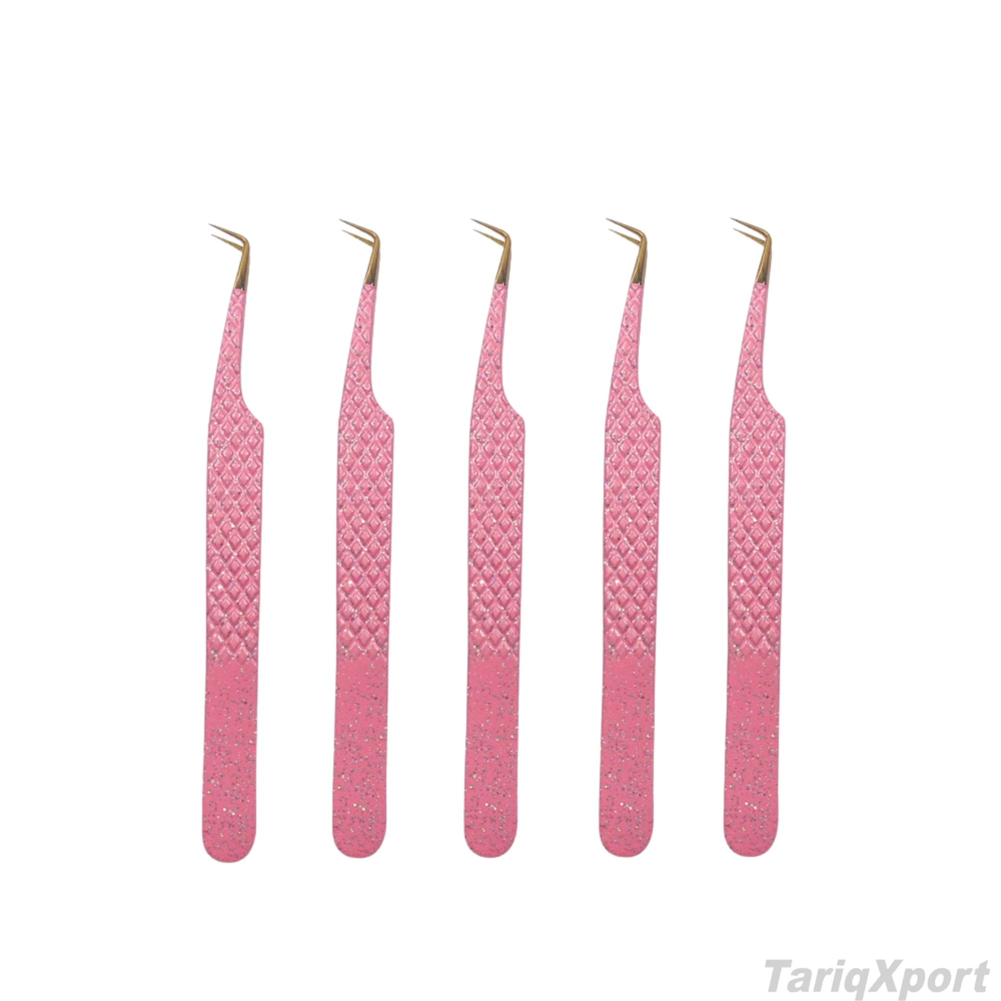 Professional Pointed Stainless Steel Eyelash Extension Tweezers Precision Smooth Tip High Quality Eyebrow Customizable Packaging - Image 5
