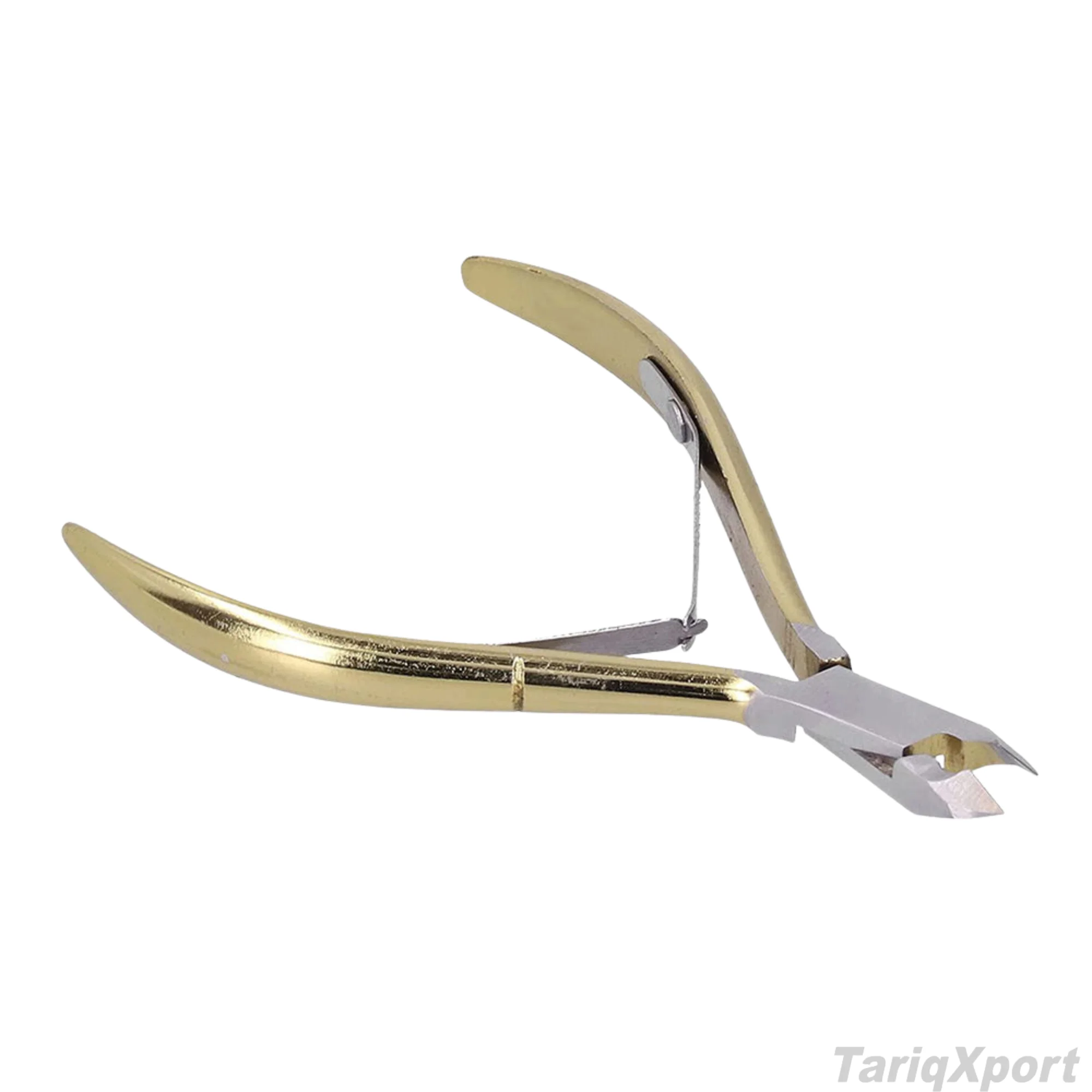Professional Stainless Steel Nail Clipper 12.5mm Jaw Flat Blade Sharp Tip Durable for Toenail & Finger Use Adult Simple Style - Image 6