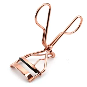 Professional Mini Eyelash Curler Gold Natural Long-Lasting Beauty Tool for Women Makeup Tools