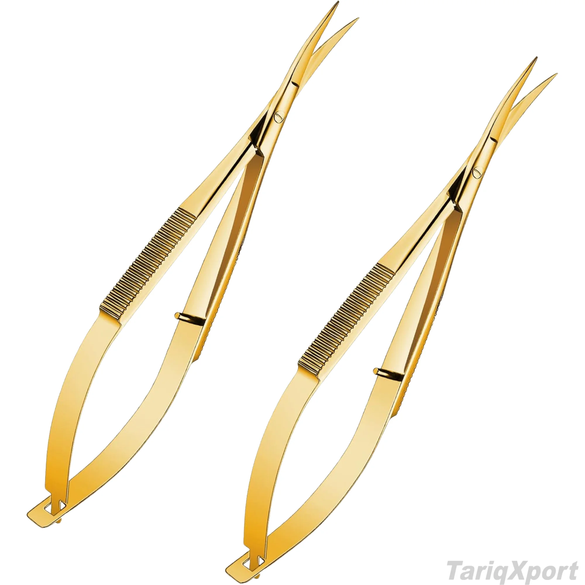 High Quality Customized Straight Eyebrow Scissors Pointed Tip Stainless Steel Comfortable Handle Eco-Friendly Reusable - Image 3