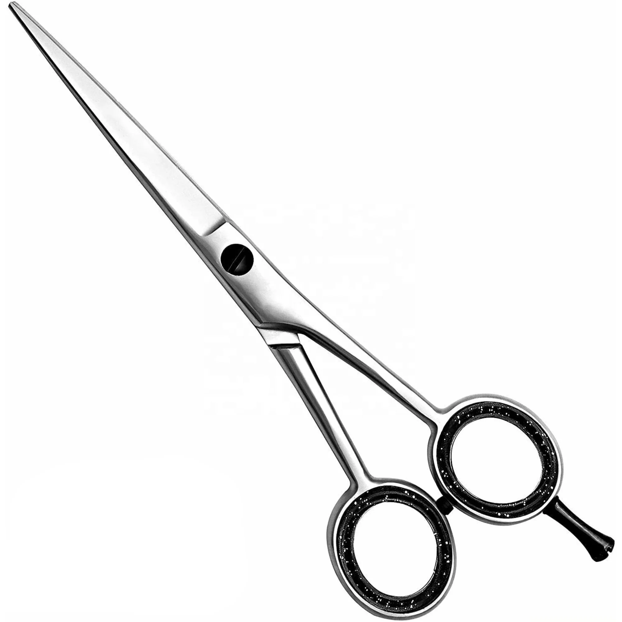 Professional Grade Stainless Steel 4Cr13 Foldable Lightweight Hairdressing Barber Scissors Razor Sharp Customized Logo