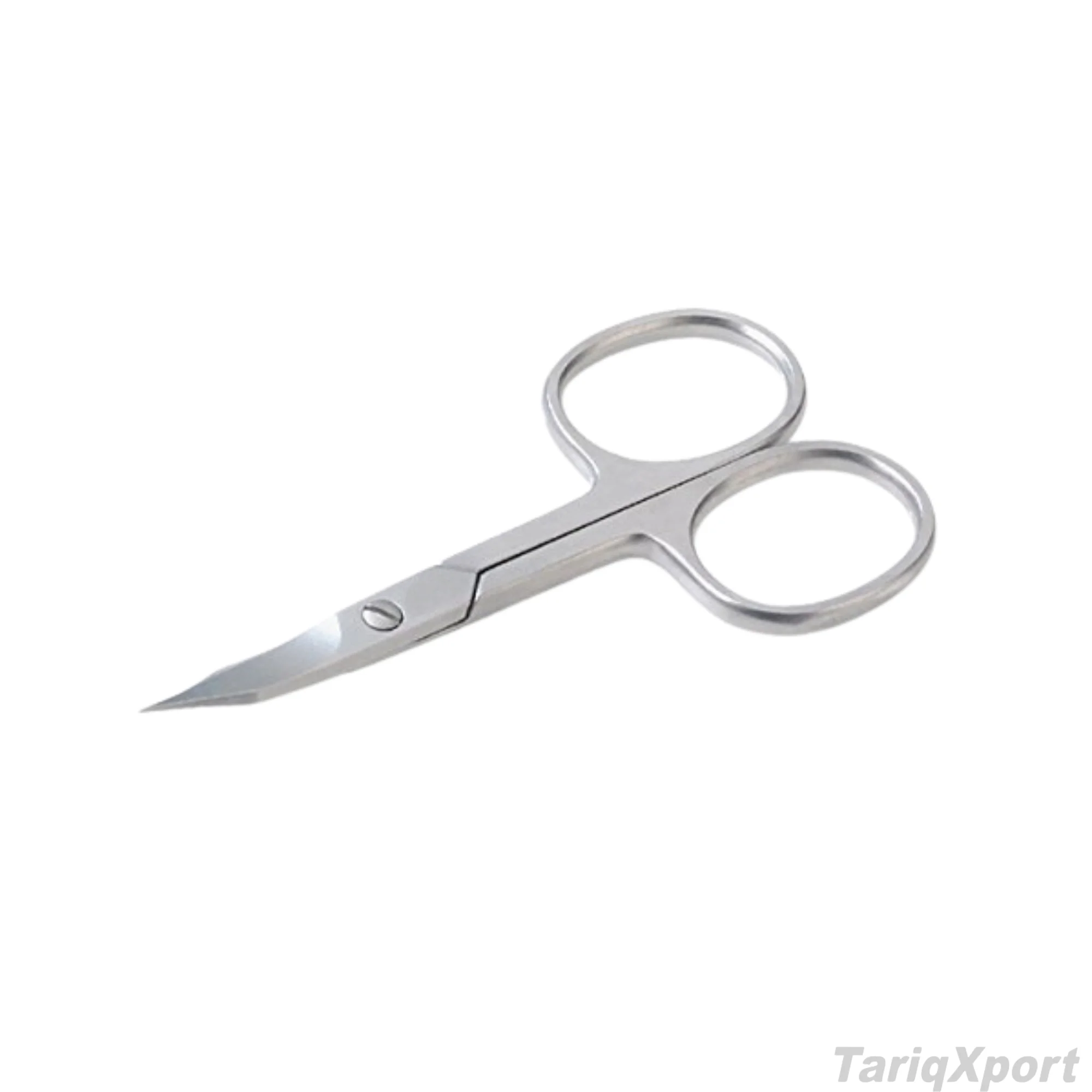 Professional Stainless Steel Silver Handle Cuticle Nail Scissor in Custom Shape Use in Manicure Scissor Nail Cutting Scissors - Image 2