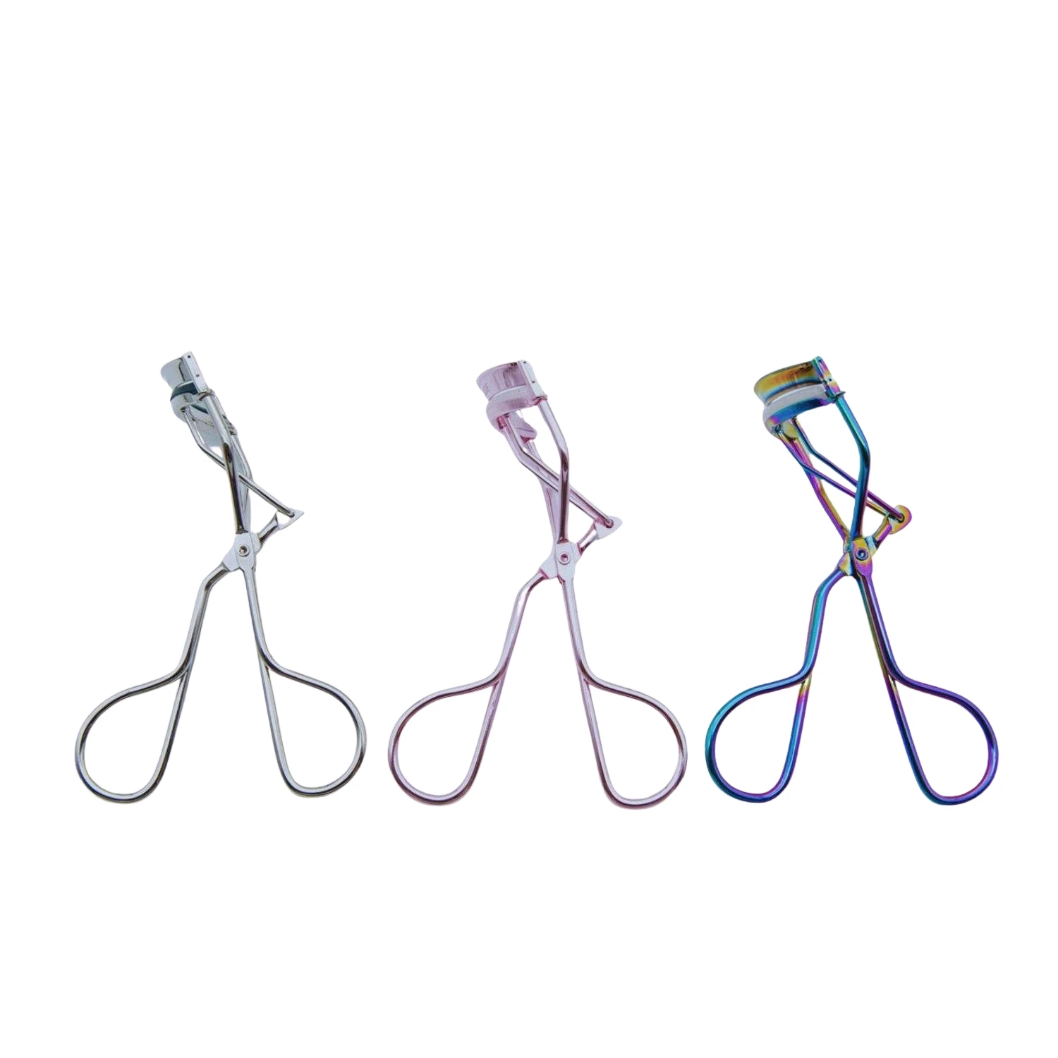 Factory Price Professional Mini Eyelash Curler Comfortable Handle Stainless Steel Beauty Salon Use Eyelash Extension Curler