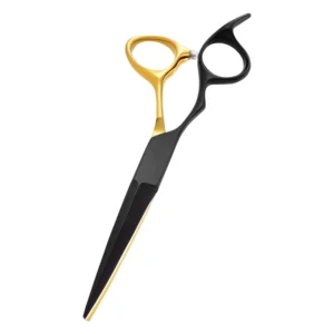 Professional 4Cr13 Stainless Steel Barber Scissors Kit Right-Handed Foldable Lightweight Hair Cutting Thinning Scissor