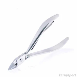 Precise Curved Blade Stainless Steel High Quality Cuticle Nail Clipper Wide Jaw Opening Nail Cutter Manicure Pedicure Finger
