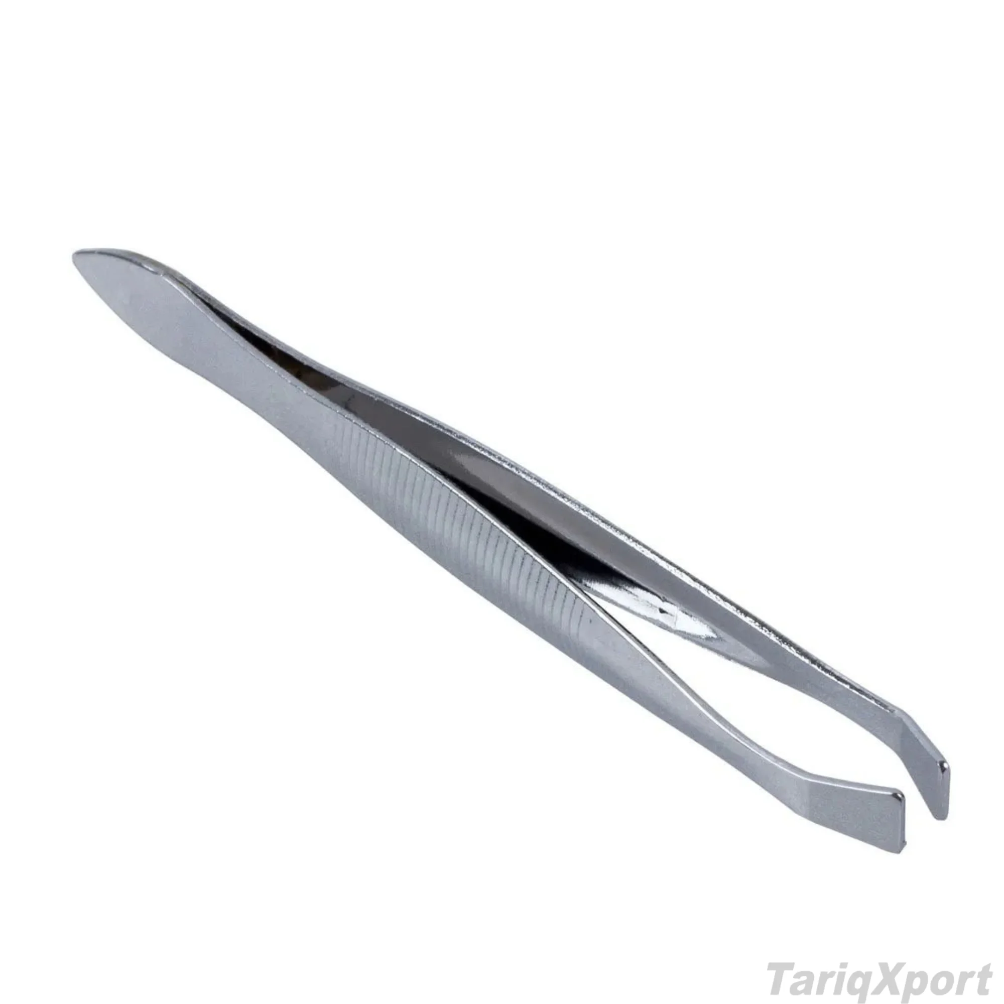 TARIQXPORT Premium Slanted Stainless Steel Smooth Tip Volume Eyelash Tweezers Mapping Essentials Bundle Eyebrow Precision - Image 4