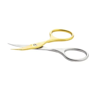 Premium Stainless Steel Nail Scissors High Precision Sharp Curved Blade for Cuticle Care Manicure Pedicure OEM Wholesale