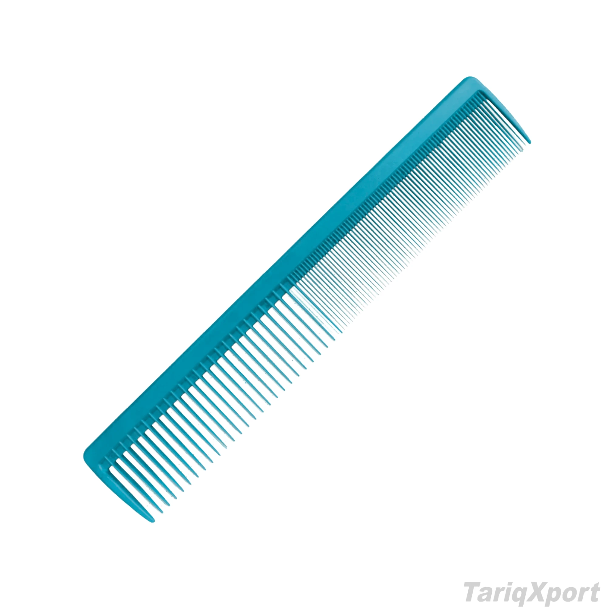 Factory Customized Logo Professional Fashion Medium Classic Durable Eco-Friendly Bamboo Plastic Handle Large Wide Teeth Comb - Image 3