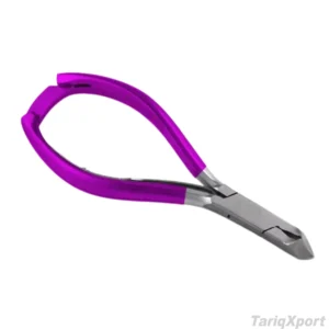 Pakistan Made Professional Durable Stainless Steel Cuticle Nippers for Finger Toenail Nails Wide Jaw Opening High Quality Bulk
