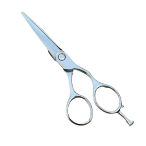 Professional Salon Barber Hair Cutting Scissors 4.5 Inch Stainless Steel 440C Sharp Blade Adjustable Screw Tool