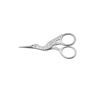 High Quality Fast Shipment Portable Manicure Scissors Beauty Straight Cuticle Scissors Stainless Steel Sharp Straight Blade