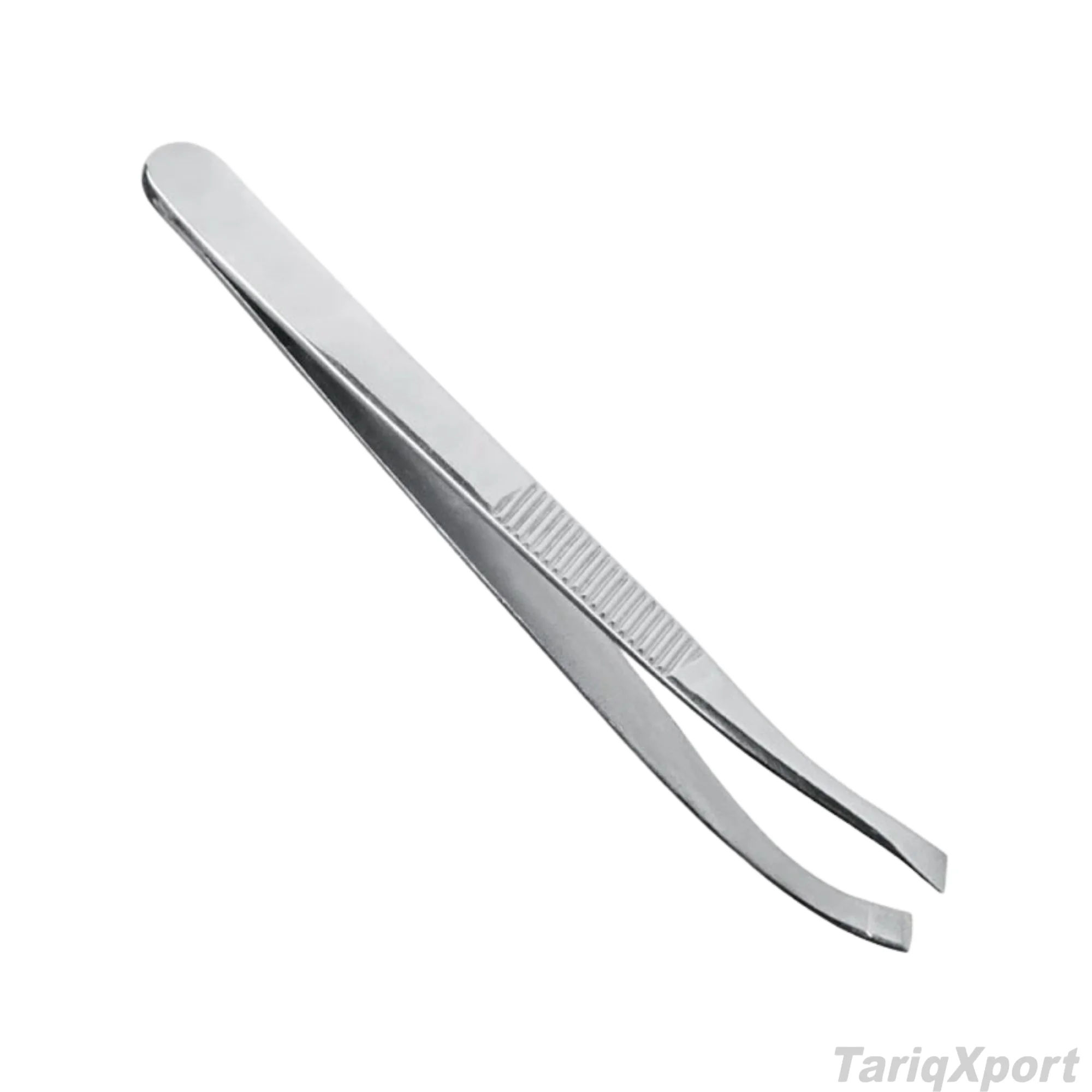 Professional Custom Label Stainless Steel Eyebrow Tweezers Durable Brow Cutting Trimming Tweezers Slanted Tip Beauty Essentials - Image 5