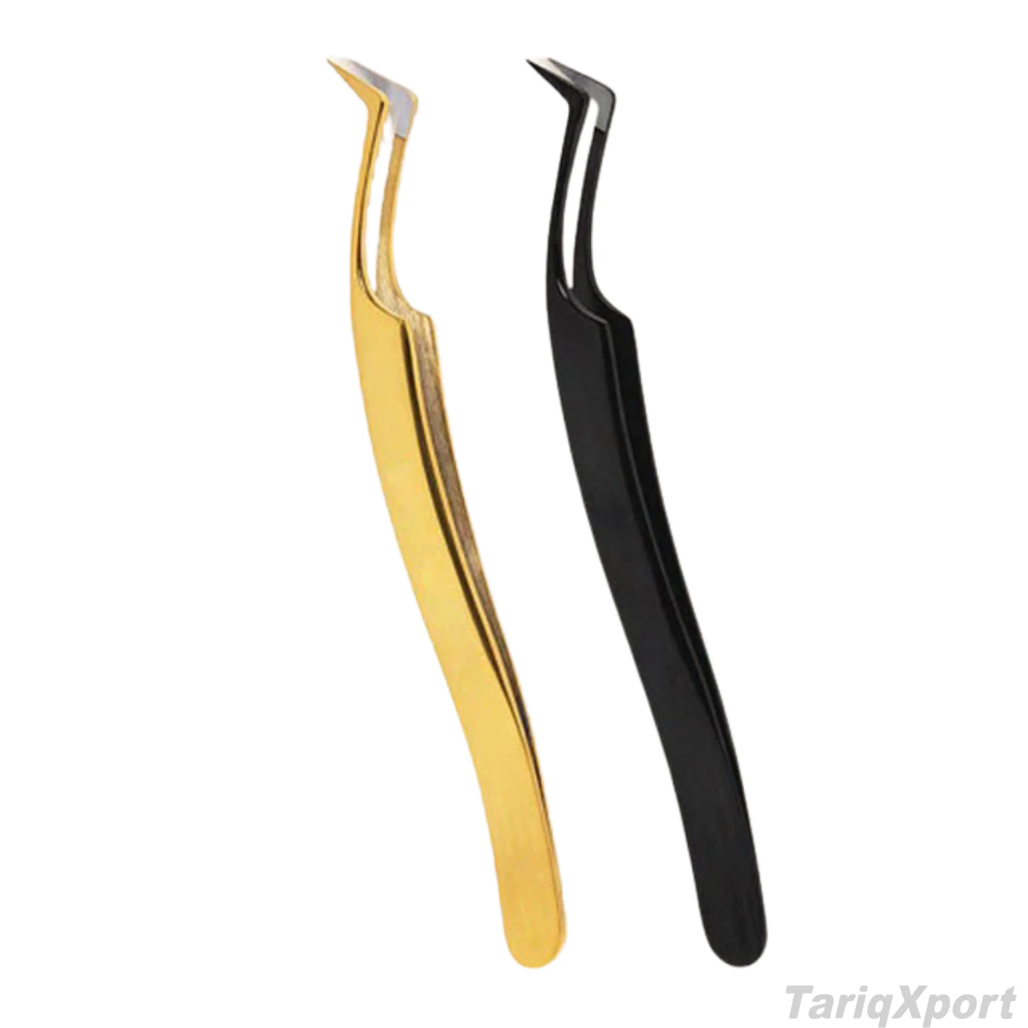 Professional High Quality Stainless Steel Eyelash Tweezers Best Beauty Instruments Eyelash Beauty Tools with Costum Color - Image 5