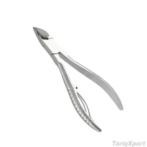 Stainless Steel Nail Cutter Ingrown Toenail Nipper Sharp Blade Toe Nail Clipper Lap Joint Wire Spring Professional Pedicure Tool