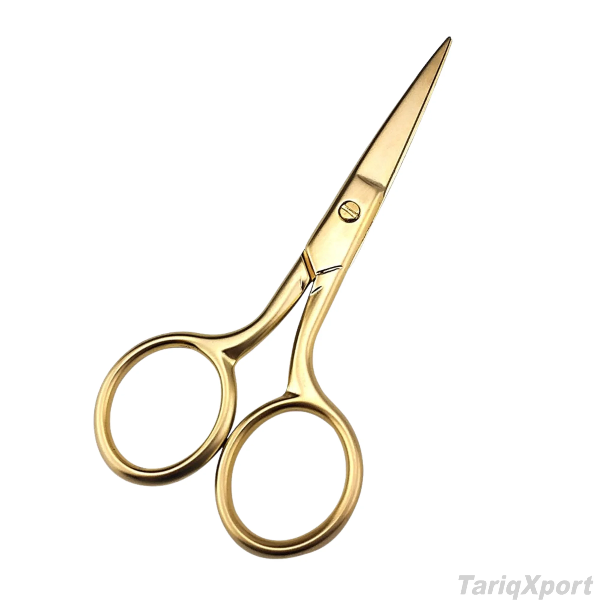 OEM accepted Stainless Steel Eyebrow Trimming Cosmetic Scissors Beauty Care Tool Eyebrow Scissor Costum Logo - Image 6