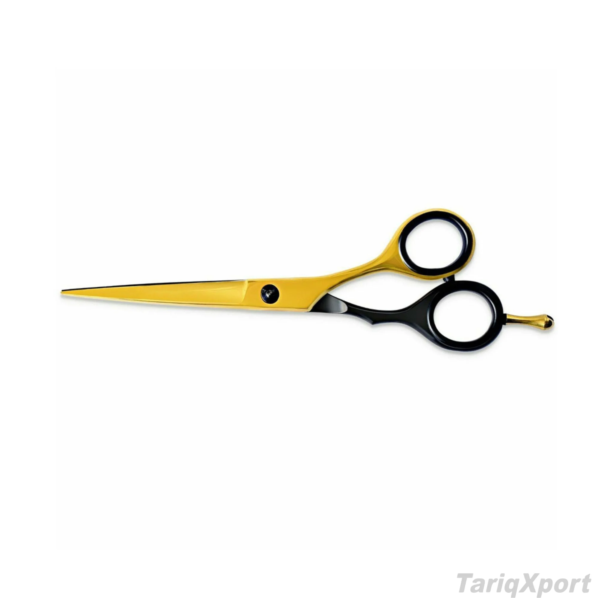 High Quality Professional 4Cr13 Stainless Steel Right-Handed Barber Scissors Foldable Lightweight Cutting Custom Hair Dressing - Image 4