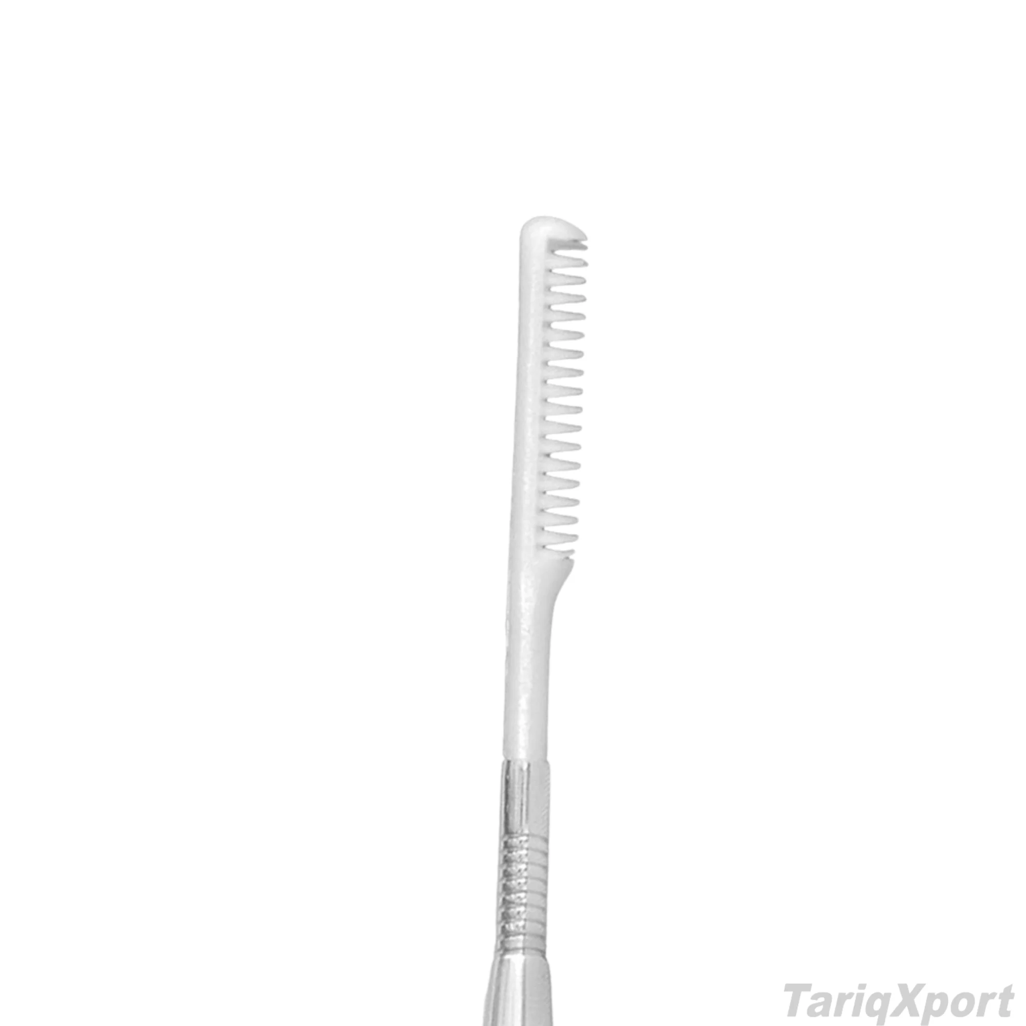 Professional Stainless Steel Square Lash Lifting Tool Custom Logo Comfortable Handle Steady Grip Smooth Lash Curling Beauty - Image 3