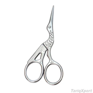 New High Quality Vintage Style Sewing Manicure Scissors Embroidery Crane Bird Manicure Scissors Stork Scissors