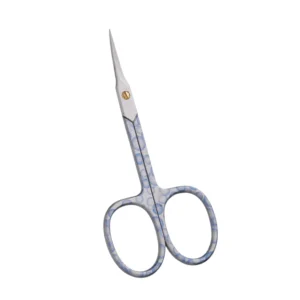 Professional Advanced Manicure Cuticle Nail Scissors High Quality Stainless Steel Sharp Curved Blade Comfortable Handle Nail Art