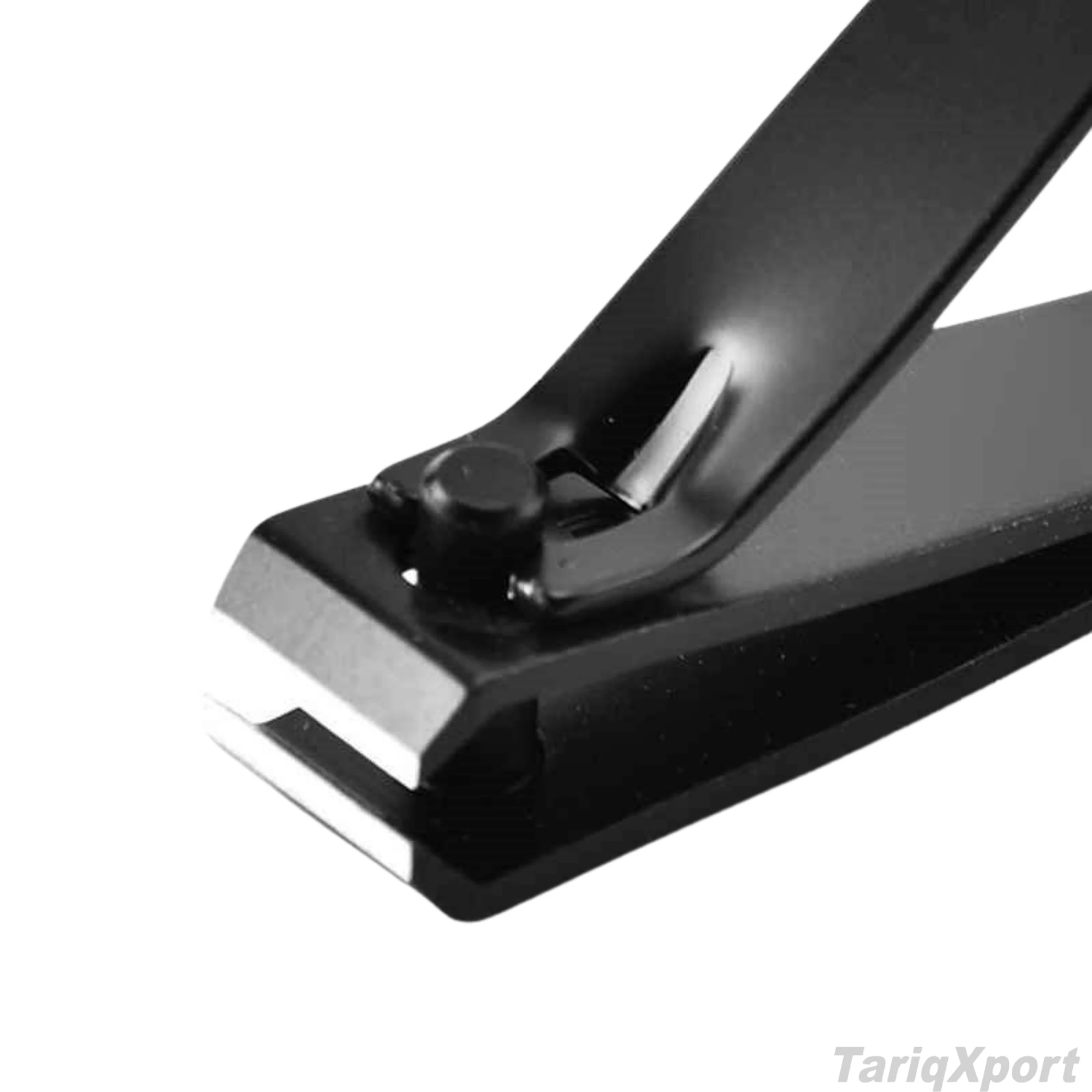 Simple Stainless Steel Finger Nail Cutter Clippers Sharp Curved/Straight Portable Wide Jaw Opening Multi Color Adult Nail Tools - Image 4
