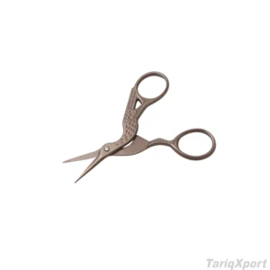 High Quality Fast Shipment Portable Manicure Scissors Beauty Straight Cuticle Scissors Stainless Steel Sharp Straight Blade