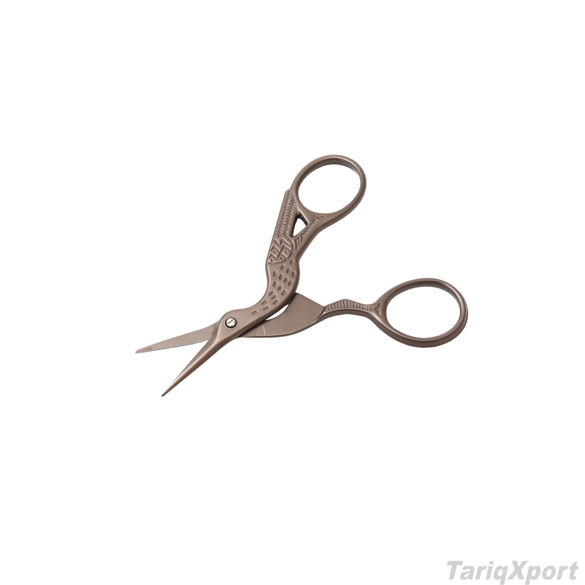 High Quality Fast Shipment Portable Manicure Scissors Beauty Straight Cuticle Scissors Stainless Steel Sharp Straight Blade - Image 2